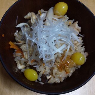 銀杏ご飯